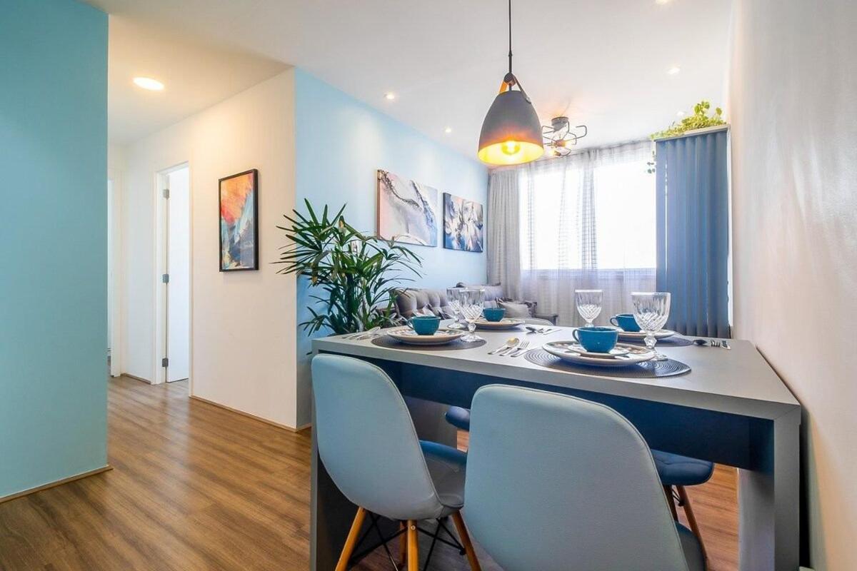 Espacoso Apartamento No Bras C/ Piscina/metro Bras Apartment *