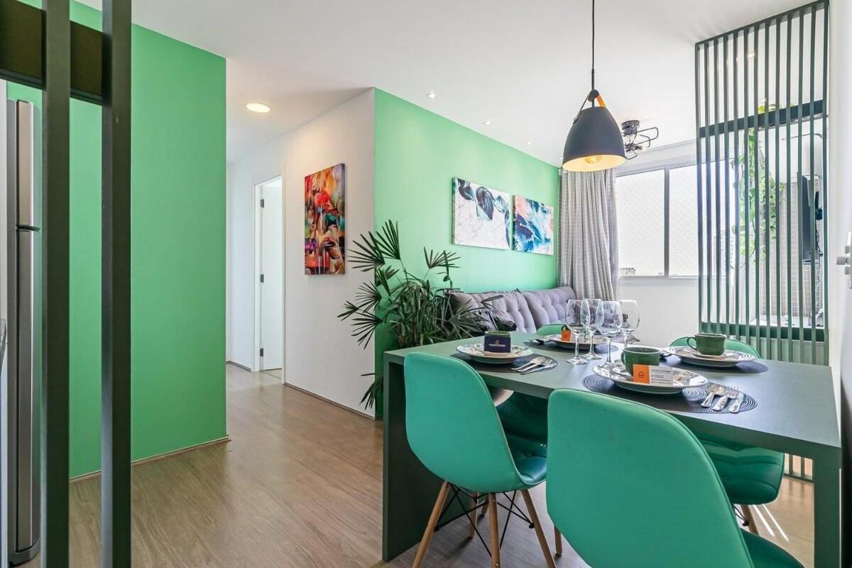 Espacoso I Apartamento Bras C/piscina/metro Bras *