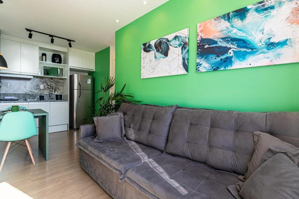 Espacoso I Apartamento Bras C/piscina/metro Bras Apartment *