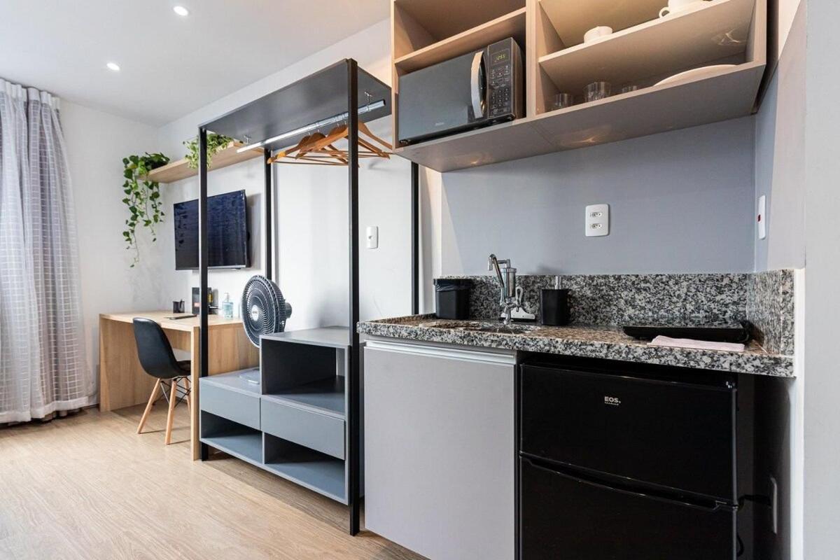 Apartment Formidavel No Bras Com Piscina/metro Bras *