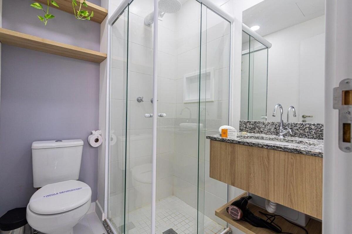 Formidavel No Bras Com Piscina/metro Bras Apartment