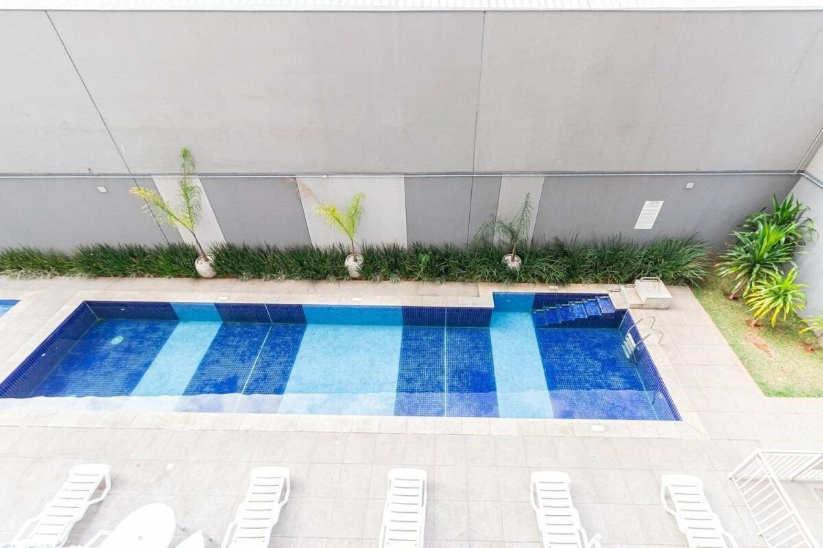 Formidavel No Bras Com Piscina/metro Bras Apartment