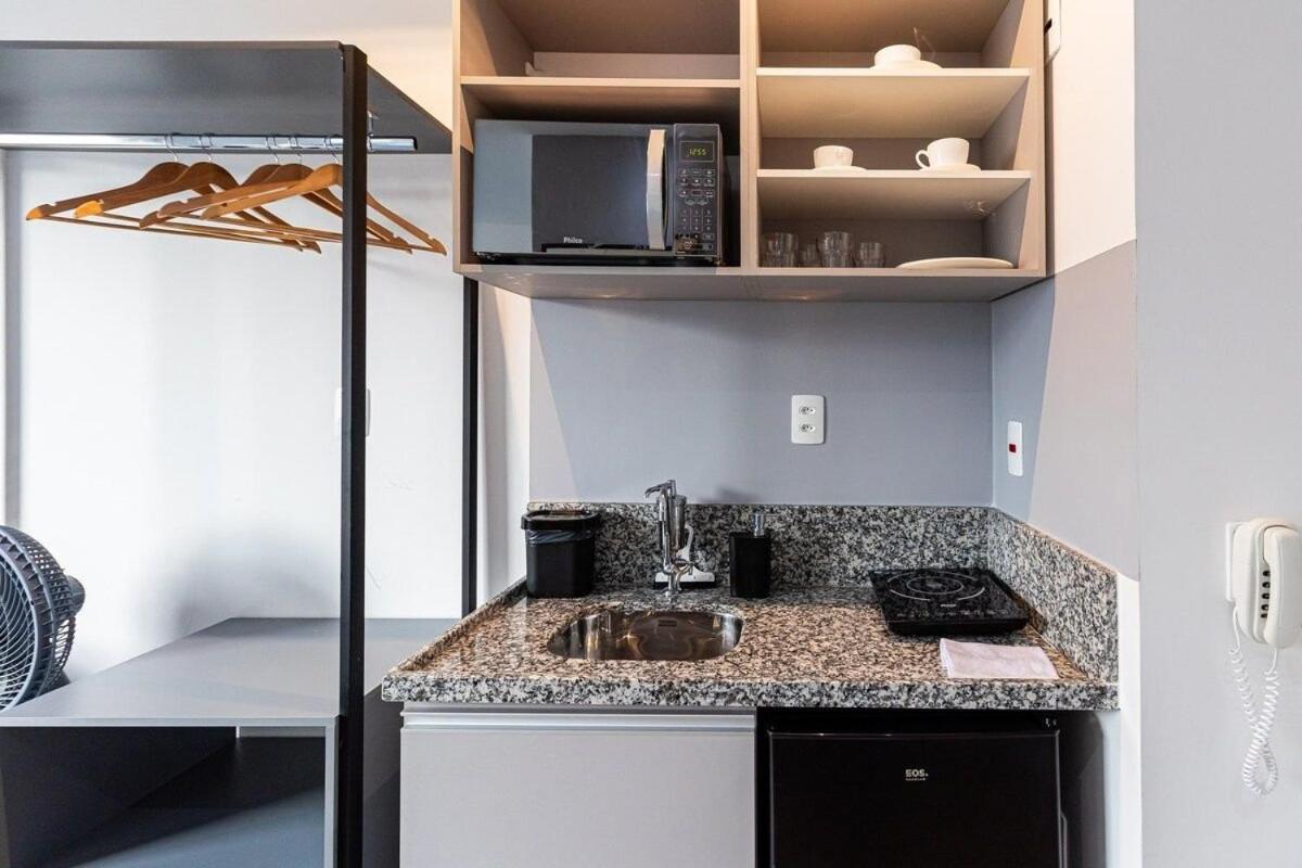 Formidavel No Bras Com Piscina/metro Bras Apartment *