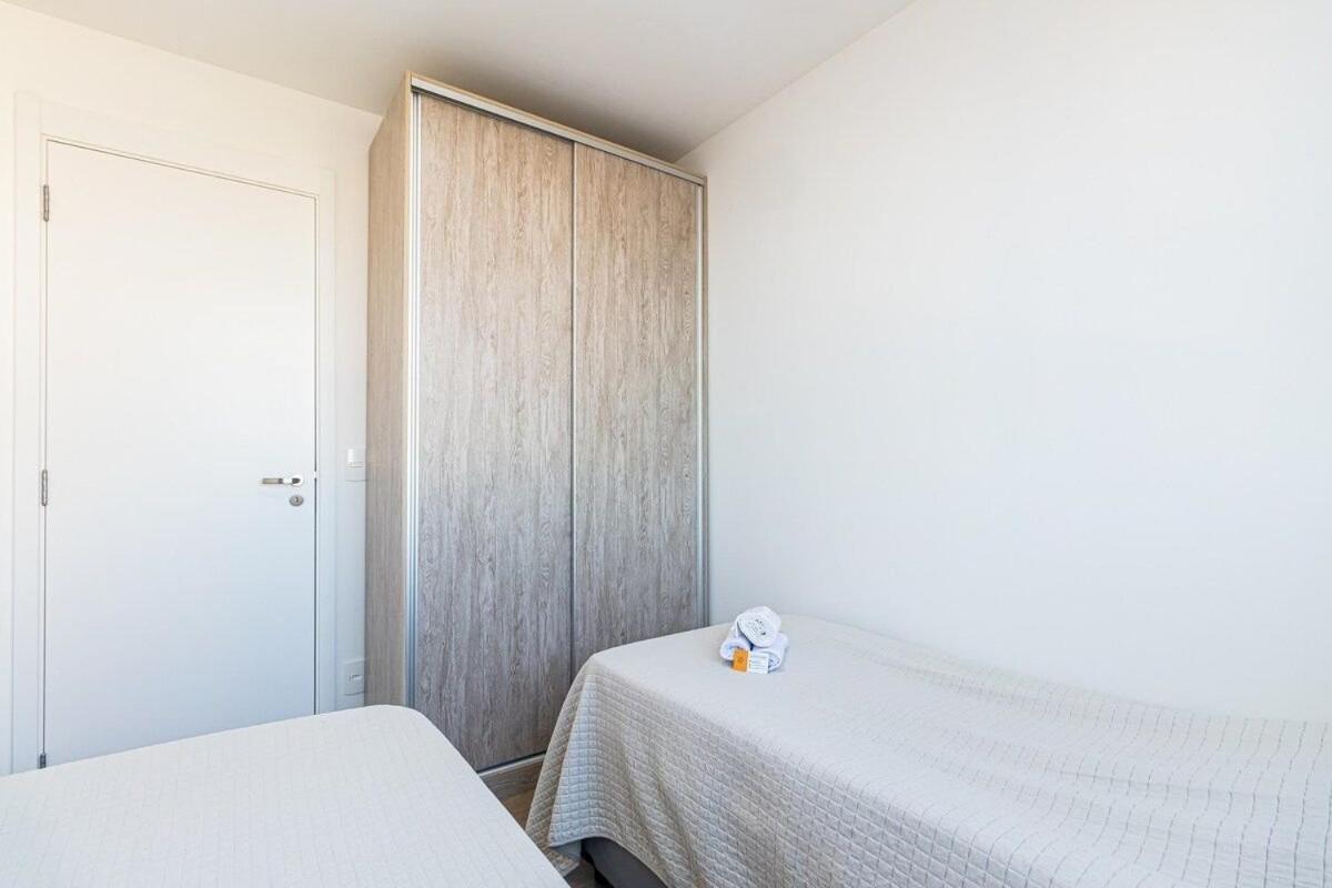 Apartment Extenso No Bras Com Piscina/metro Sao Paulo