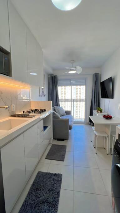 1507a Chacara Santo Antonio 1 Com Sacada Completo Apartment *