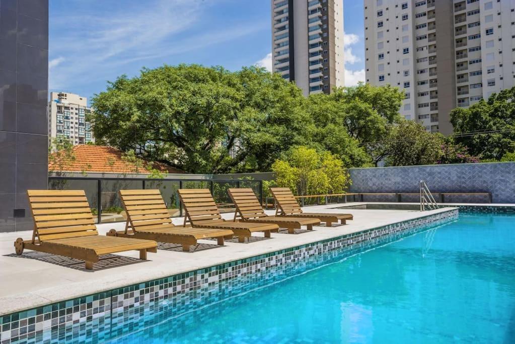 Apartamento Com Varanda - Olimpia São Paulo