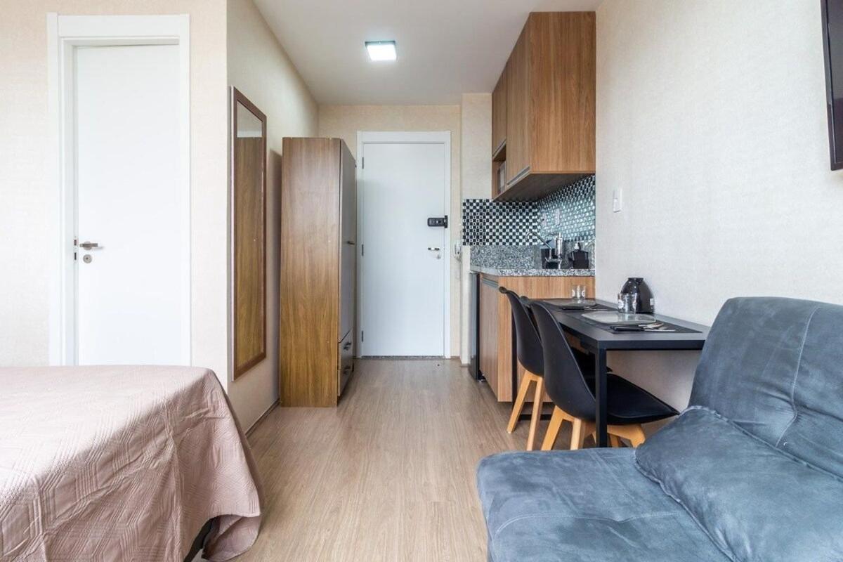Apartemen Acolhedor No Bras Com Piscina/metro Bras *