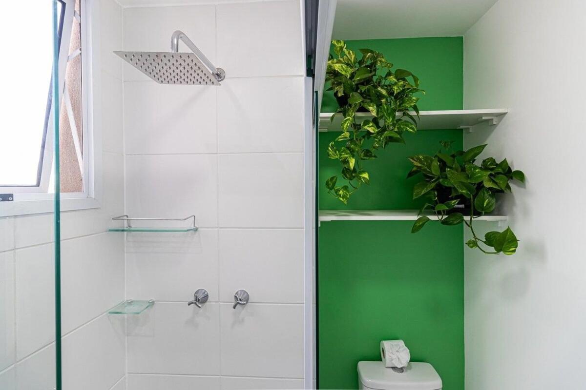Espacoso I Apartamento Bras C/piscina/metro Bras
