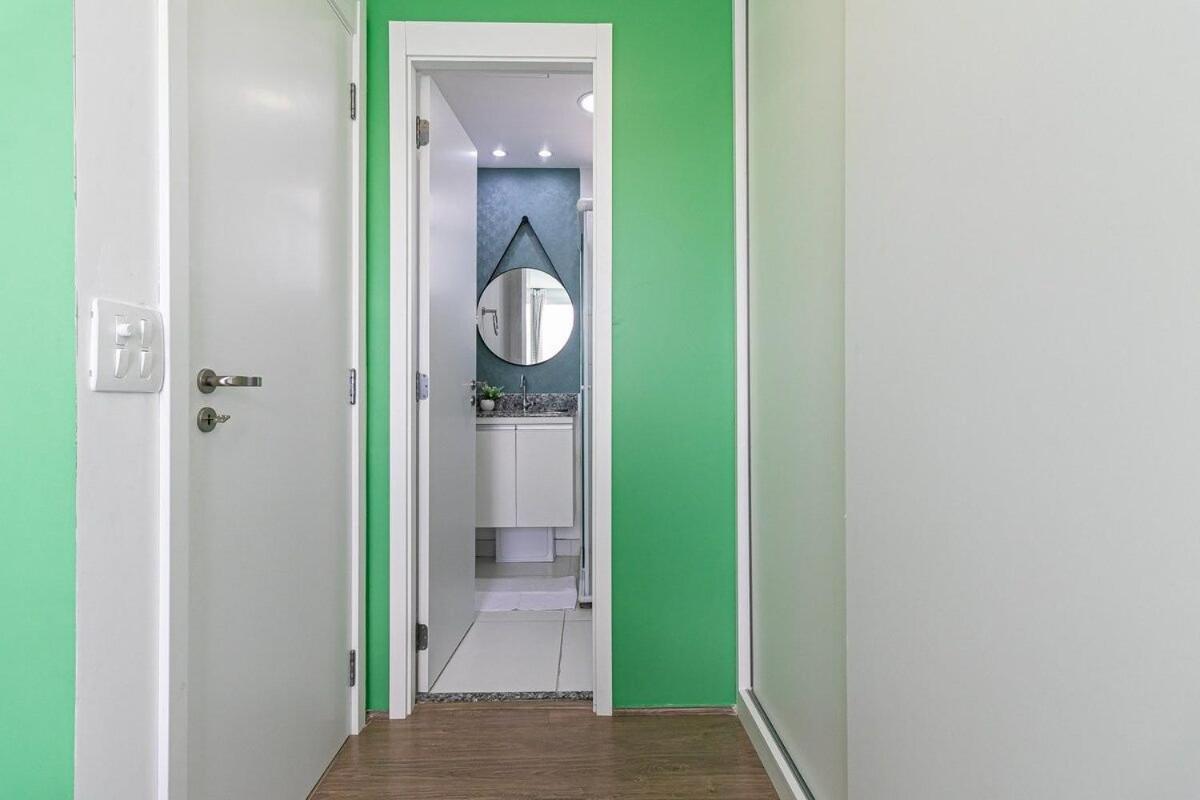 Espacoso I Apartamento Bras C/piscina/metro Bras Apartment *