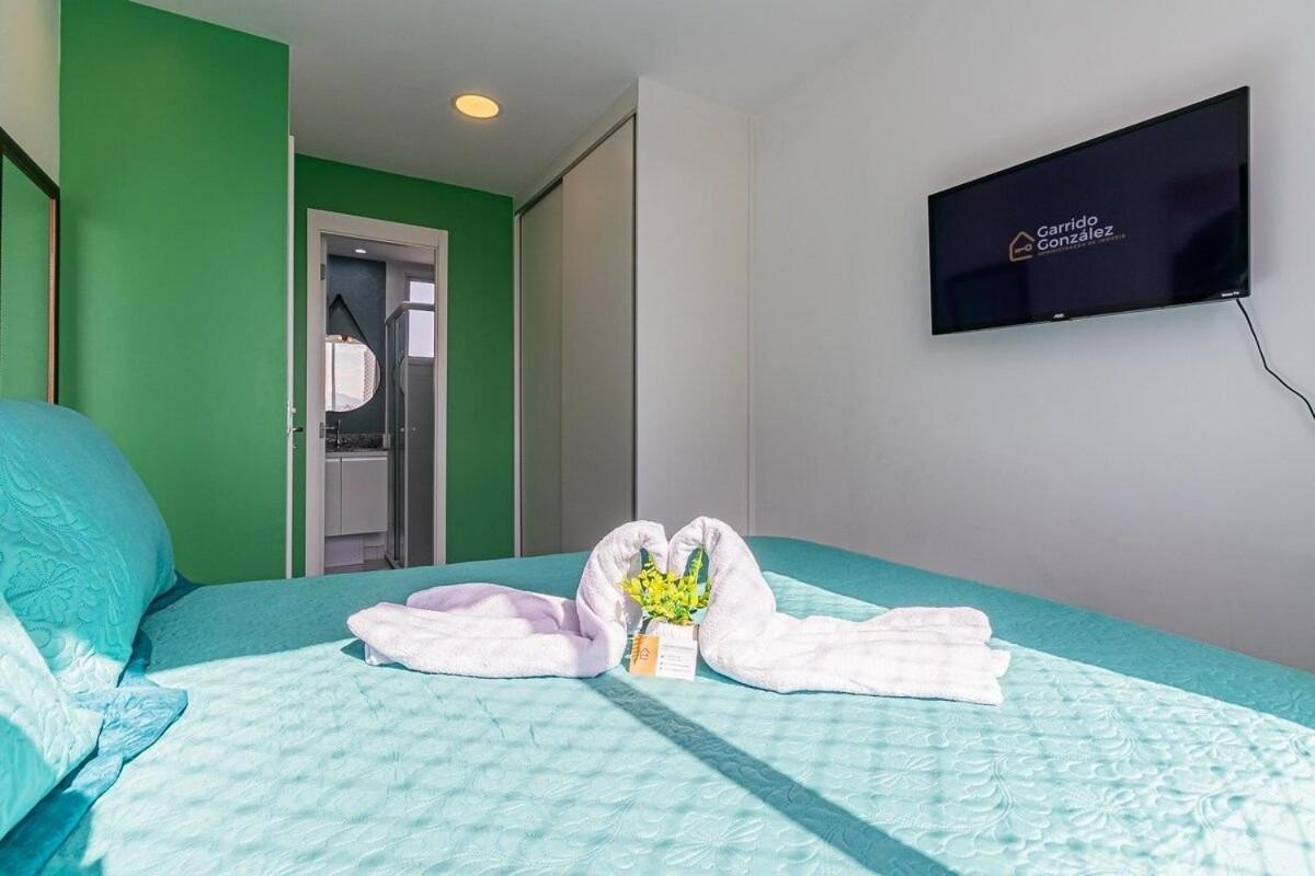 Apartment Espacoso I Apartamento Bras C/piscina/metro Bras