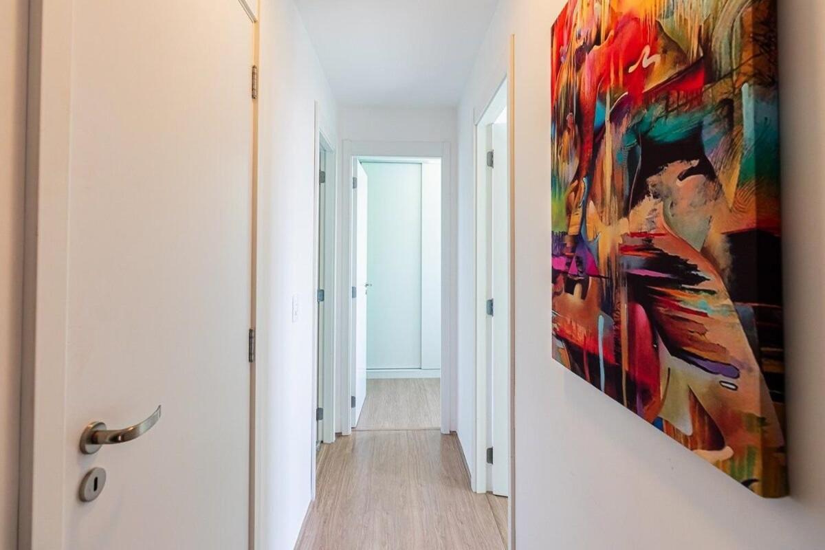 Espacoso I Apartamento Bras C/piscina/metro Bras Apartment