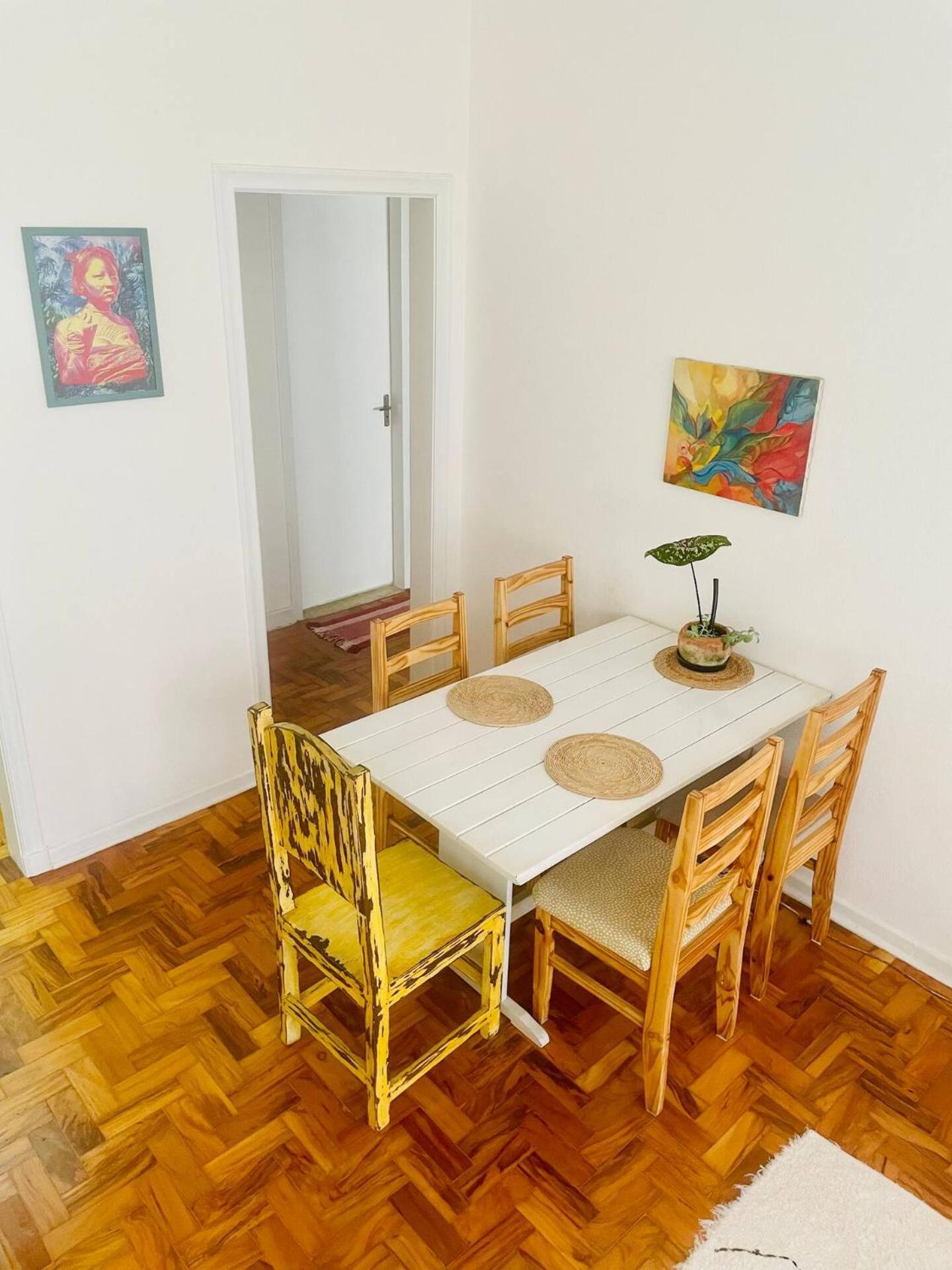 Louvre Hand Made Apartment Sao Paulo