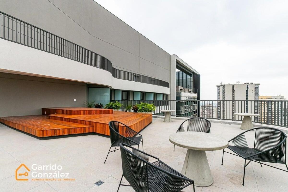 Apartment Com Piscina No Centro De Sp - Republica *