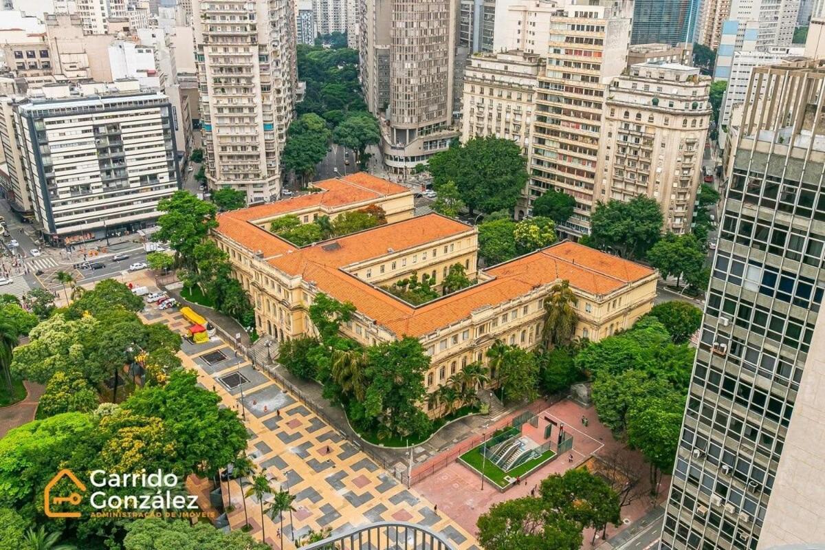 Apartment Com Piscina No Centro De Sp - Republica *