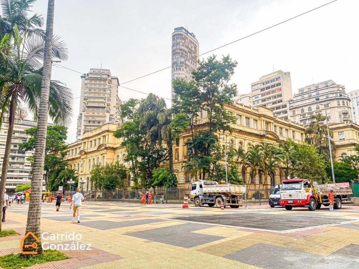 Com Piscina No Centro De Sp - Republica Apartment Sao Paulo