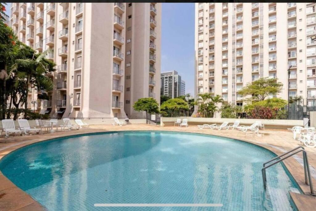 Apartment Flat Com Banheira Na Olimpia - Sp