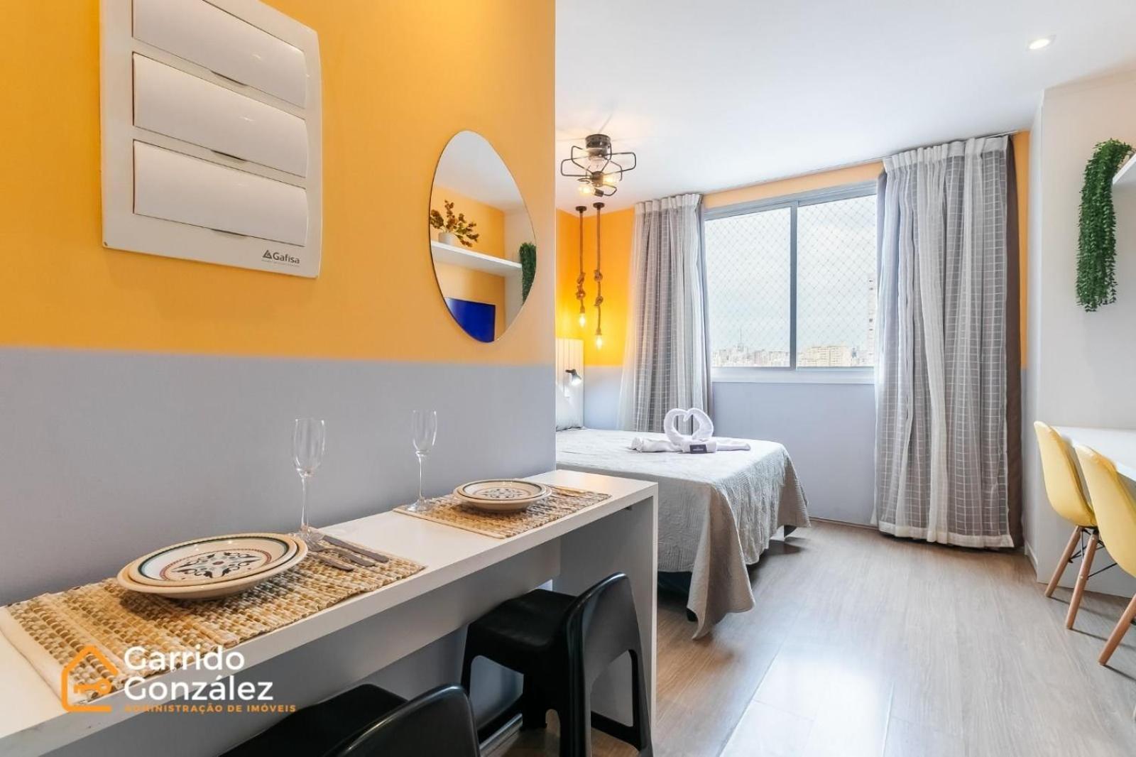 Amanhacer No Bras Com Piscina/metro Bras Apartment *