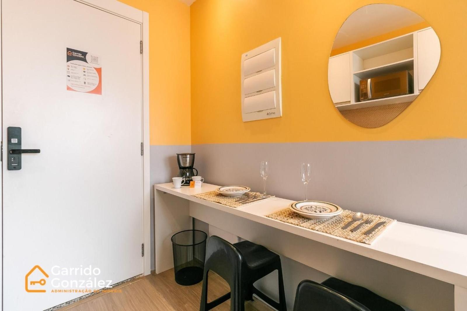 Amanhacer No Bras Com Piscina/metro Bras Apartment *
