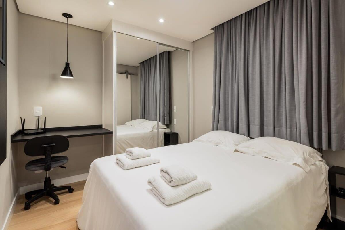 Bhomy Paulista - Novo E Bem Localizado Mr44 Apartment