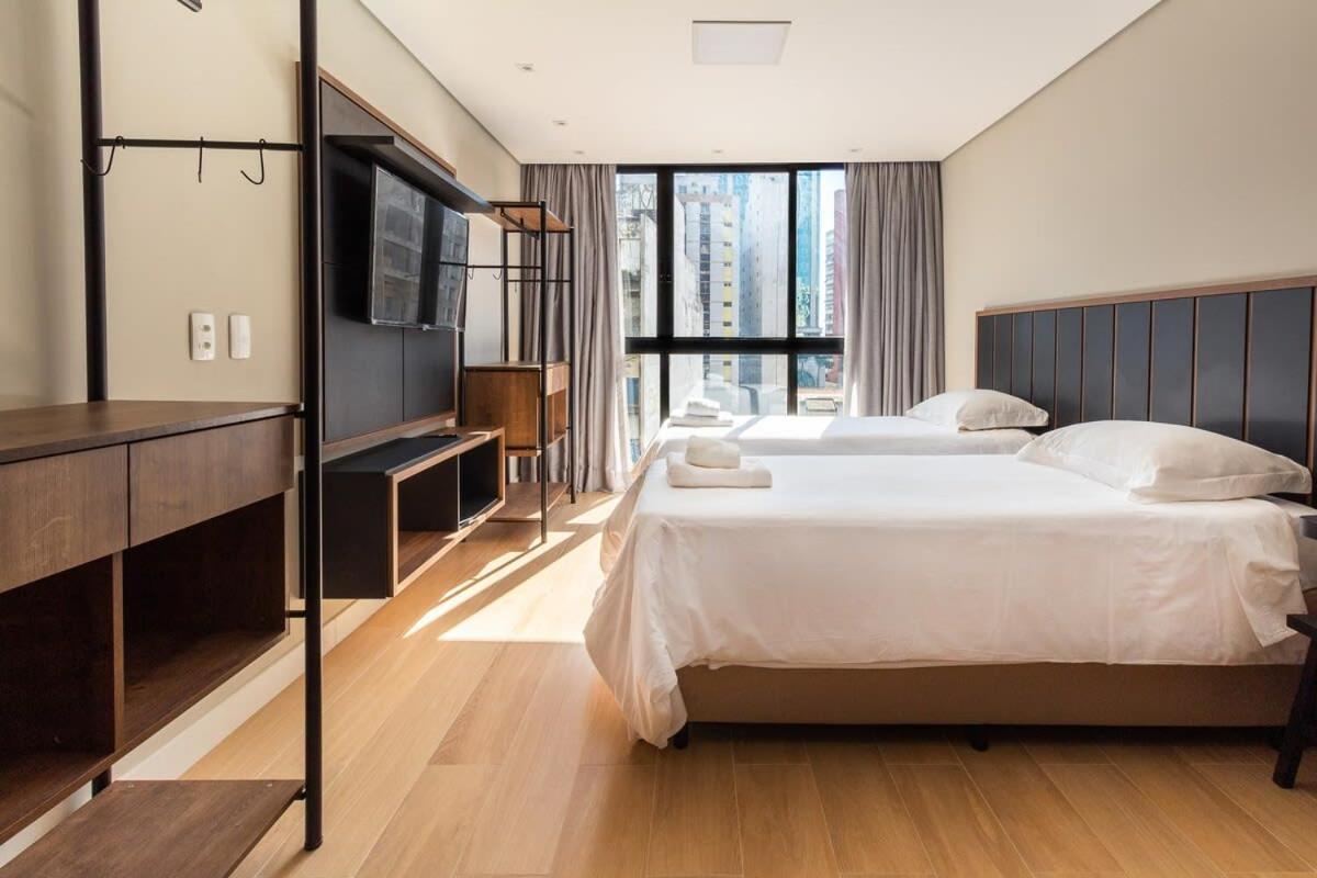 Apartamento Bhomy Paulista - Novo Com Vista Mr41 *