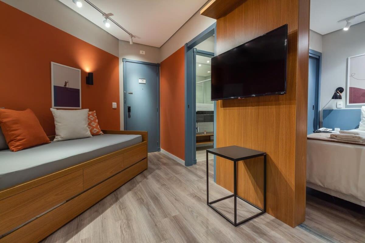 Apartemen Bhomy Jardins - Aconchegante No Local Hp26