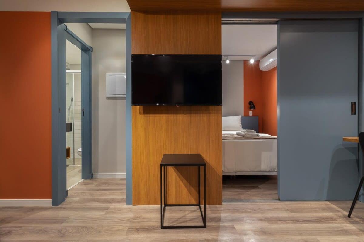 Bhomy Jardins - Aconchegante No Local Hp26 Apartemen Sao Paulo