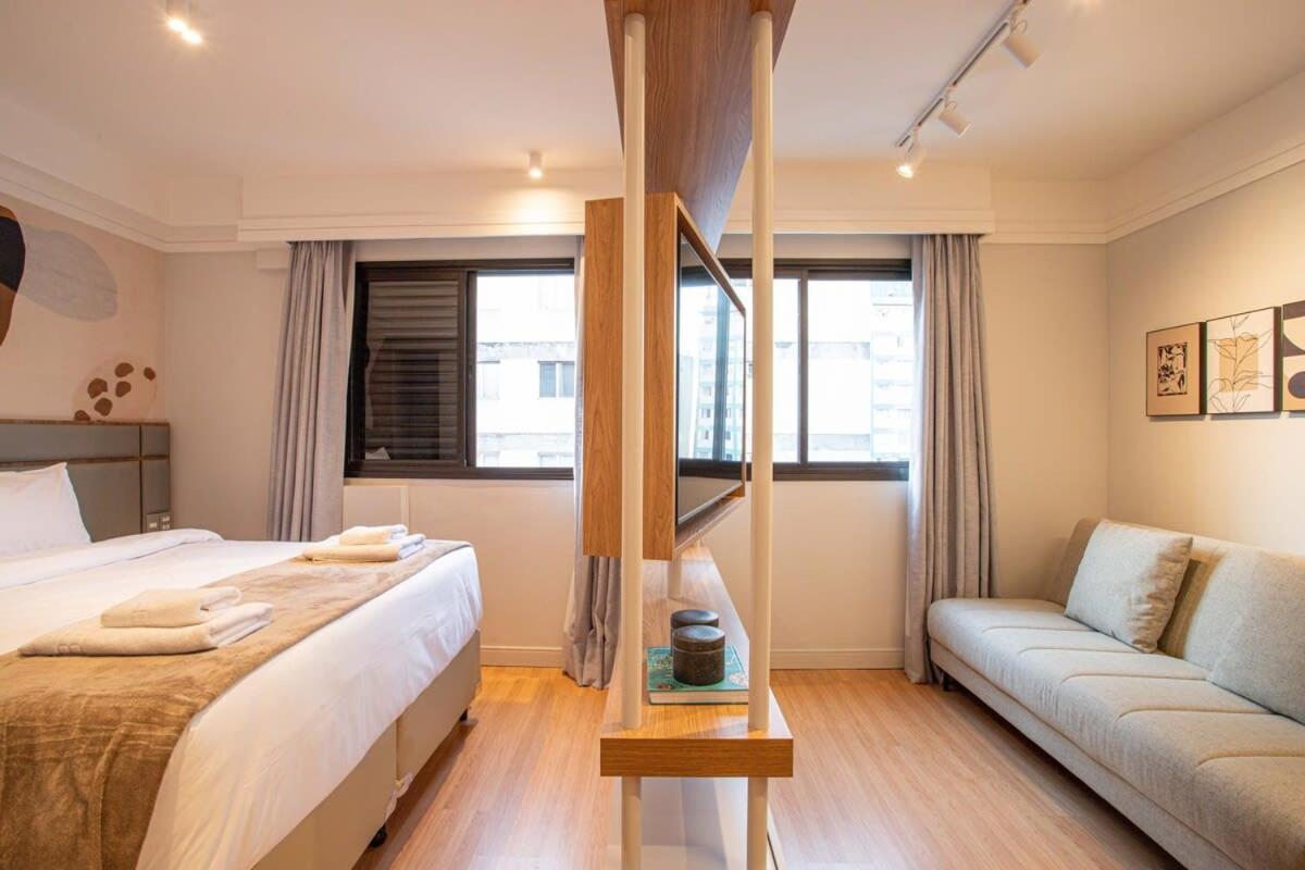 Apartment Bhomy Jardins - Bela Cintra Ad1108