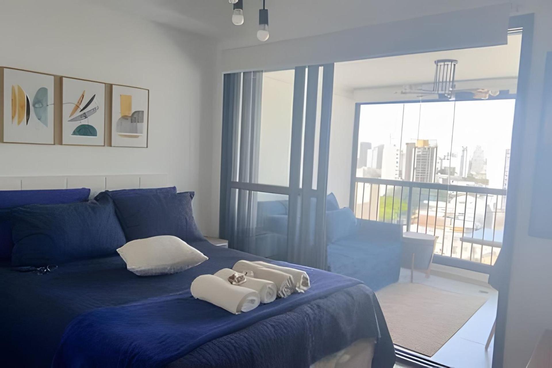 Charmosos No Coracao De - Riosampaflats Apartment São Paulo