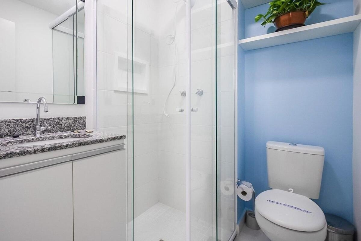 Apartemen Santorini No Bras Com Piscina/metro Bras *