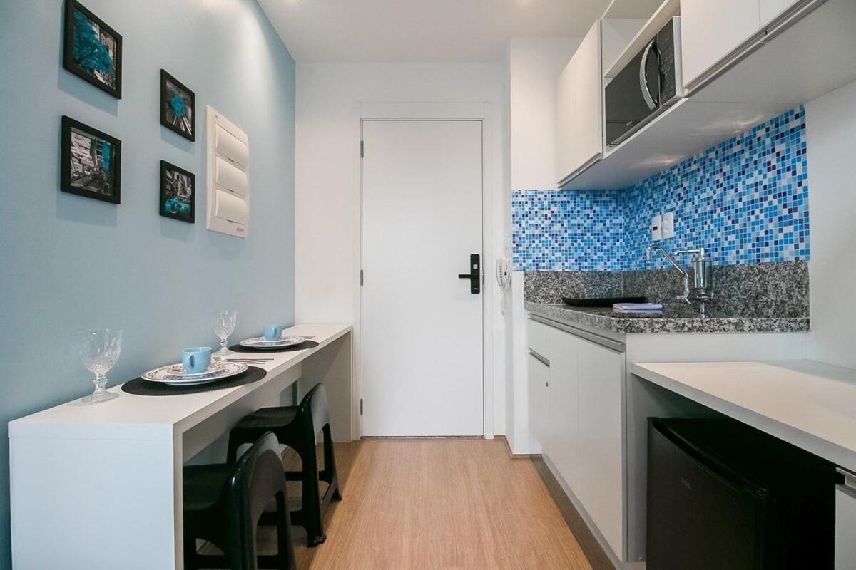 Apartemen Santorini No Bras Com Piscina/metro Bras *