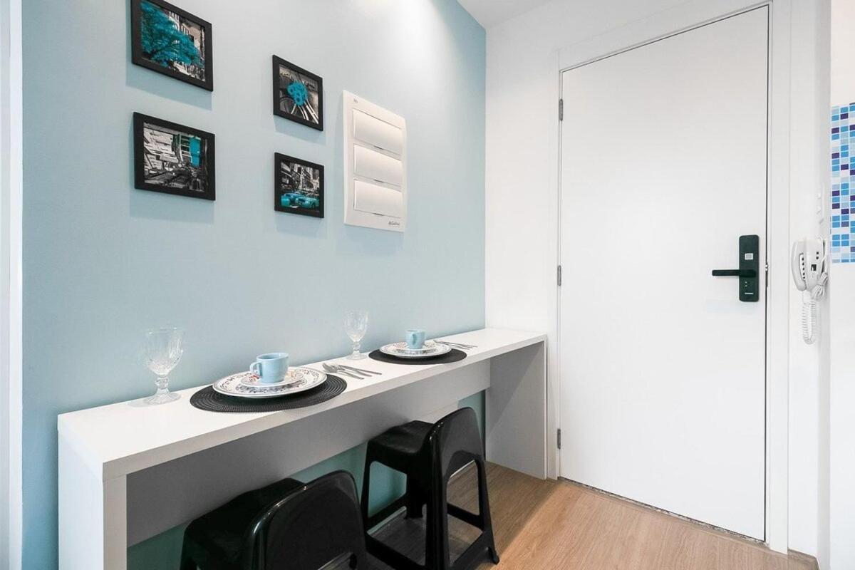 Apartemen Santorini No Bras Com Piscina/metro Bras Sao Paulo