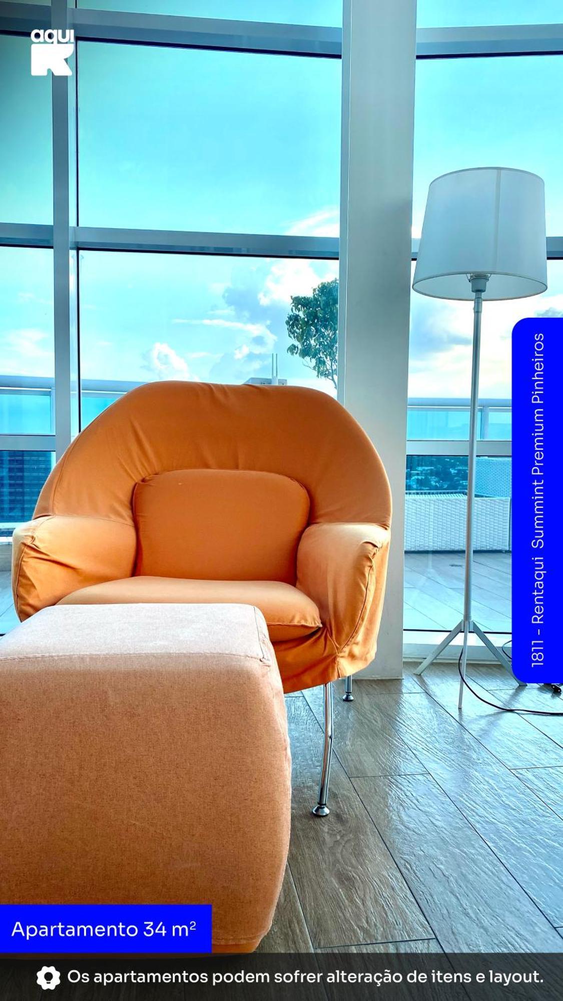 Apartment 1811 - Rentaqui Summint Premium Pinheiros Sao Paulo