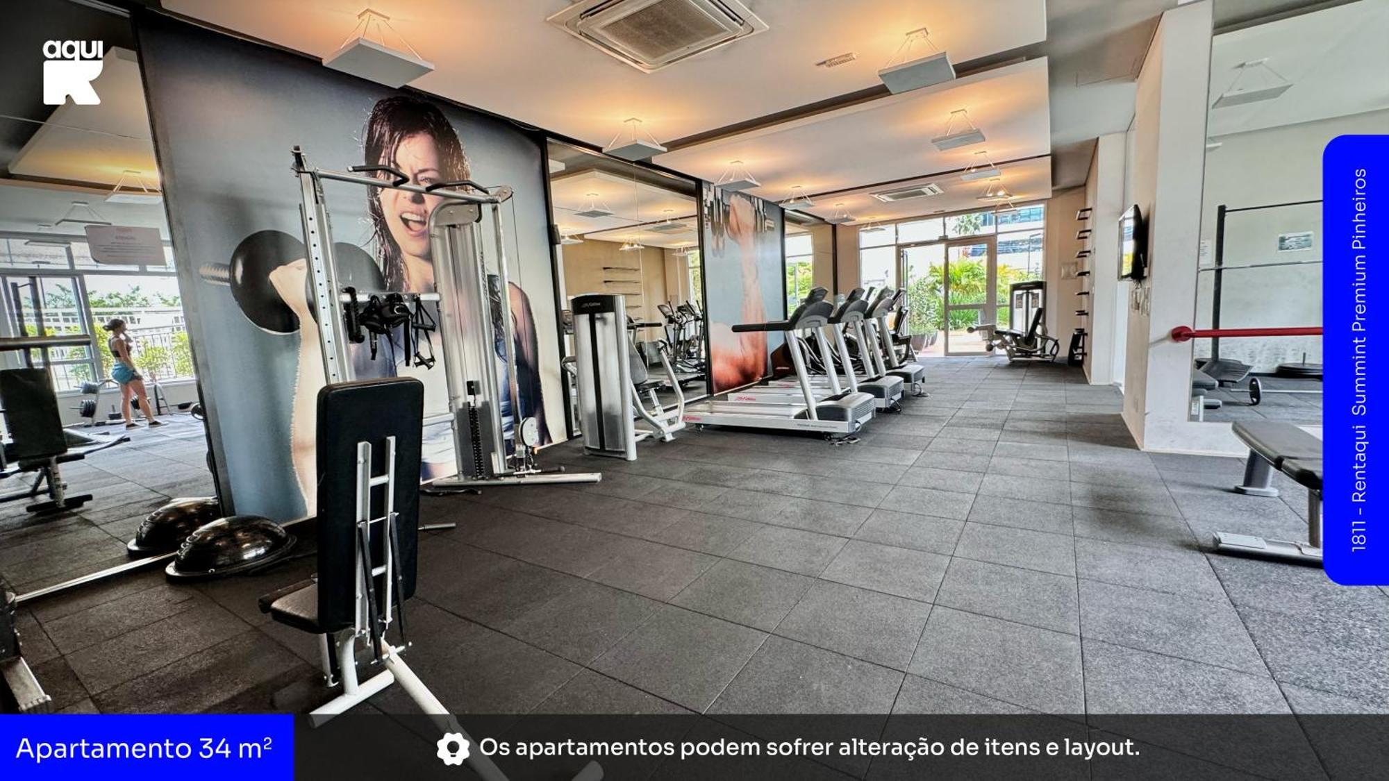 1811 - Rentaqui Summint Premium Pinheiros Sao Paulo