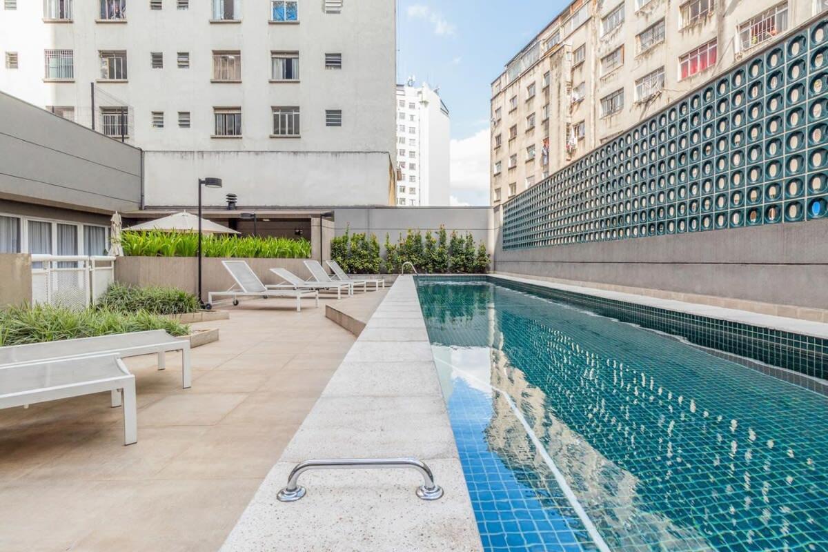 Apartemen Bhomy Se - Moderno E Vista Ss1405 Sao Paulo