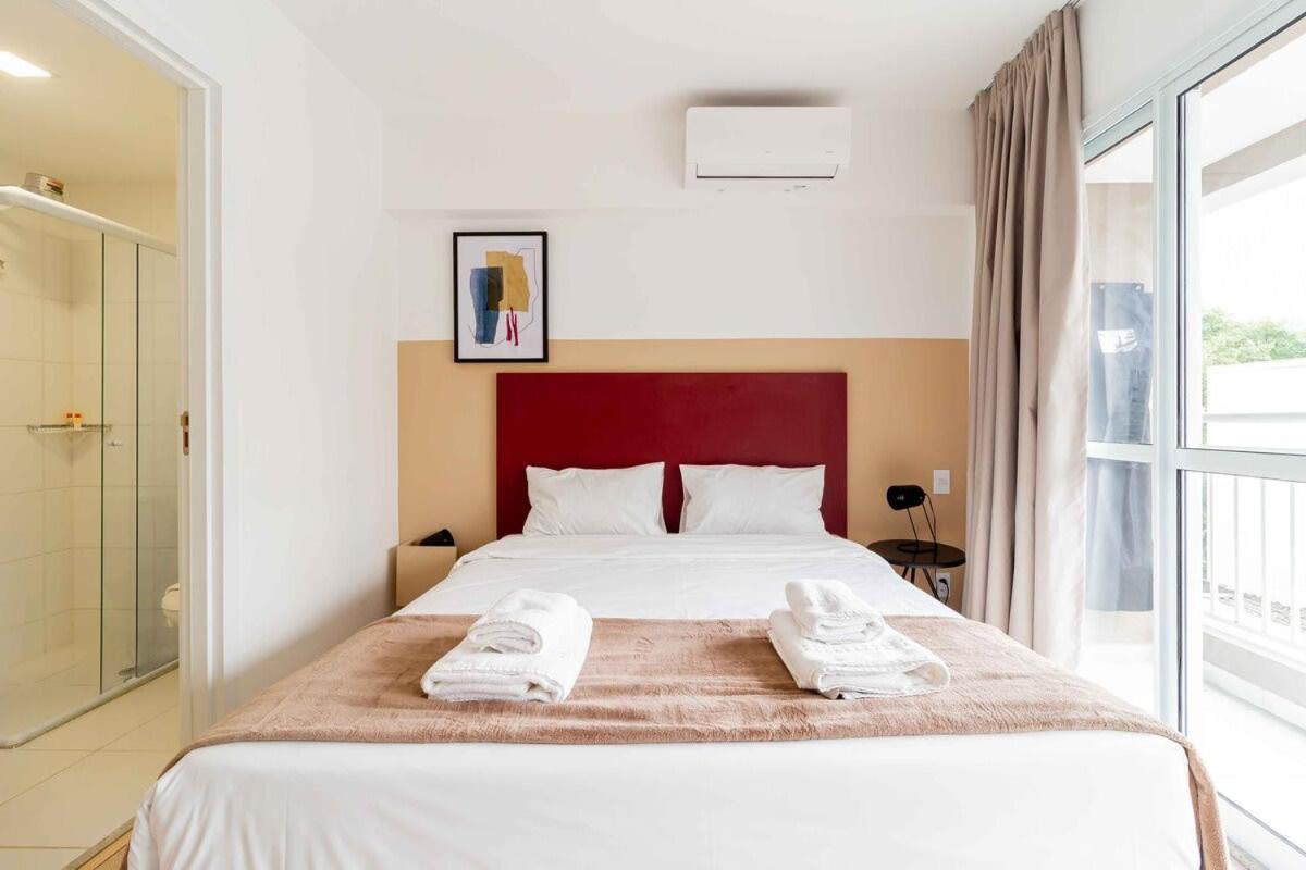 Bhomy Liberdade - Com Varanda Privativa Lib410a Apartment *