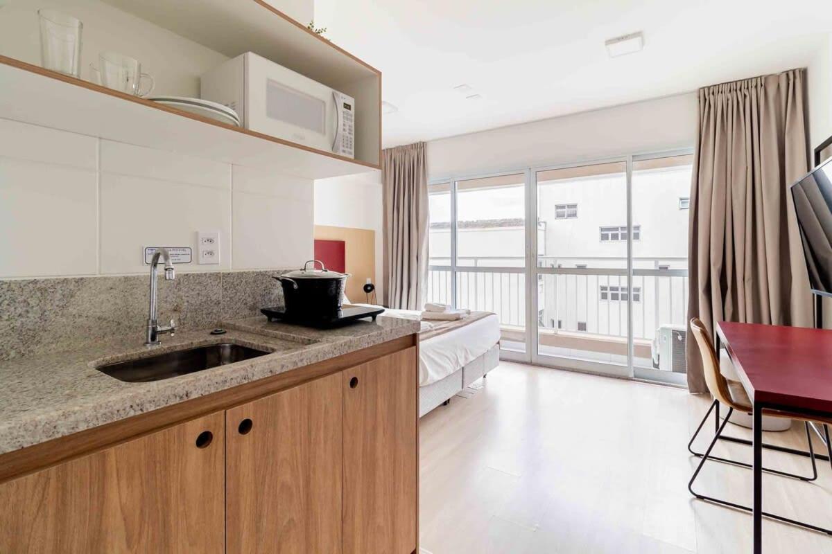 Bhomy Liberdade - Com Varanda Privativa Lib410a Apartment Sao Paulo
