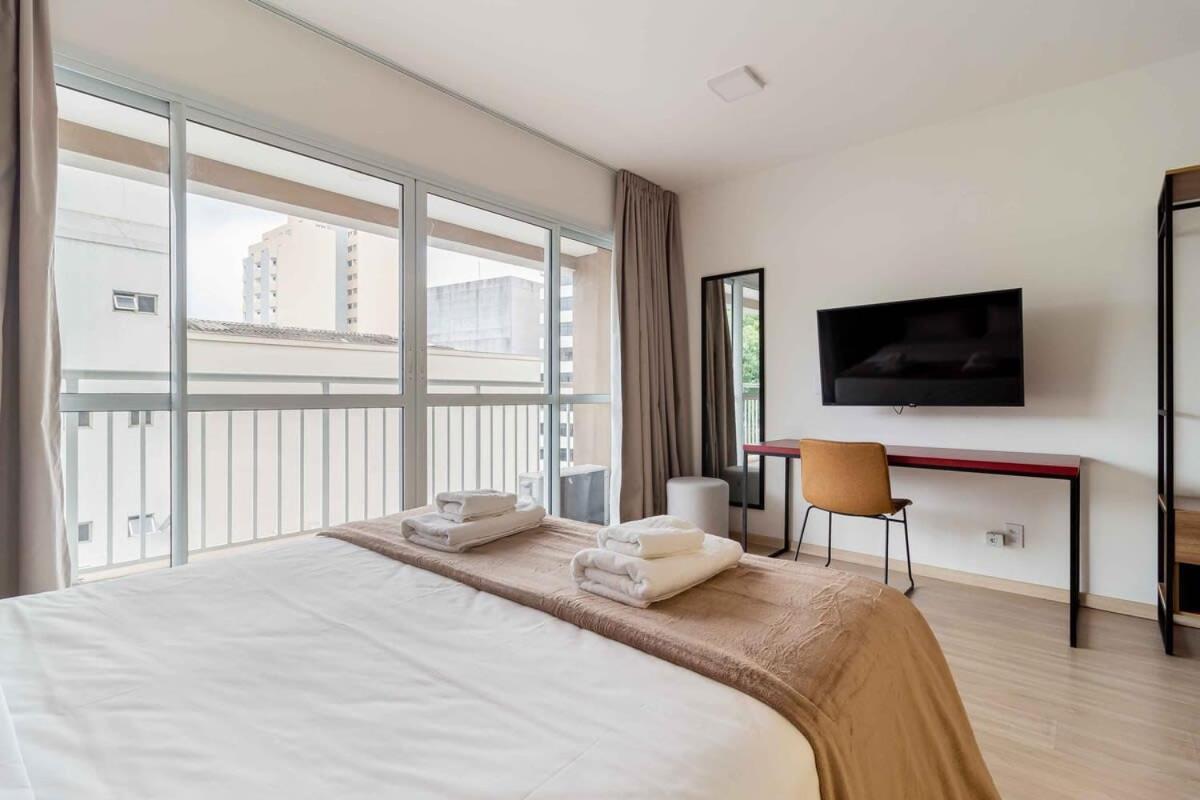 Apartment Bhomy Liberdade - Com Varanda Privativa Lib410a *