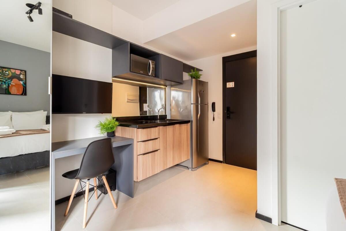 Apartment Bhomy Consolacao - 650m Do Metro Mackenzie Vn507 *