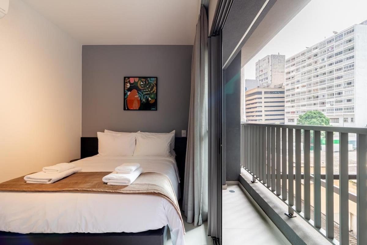 Apartment Bhomy Consolacao - 650m Do Metro Mackenzie Vn507 Sao Paulo