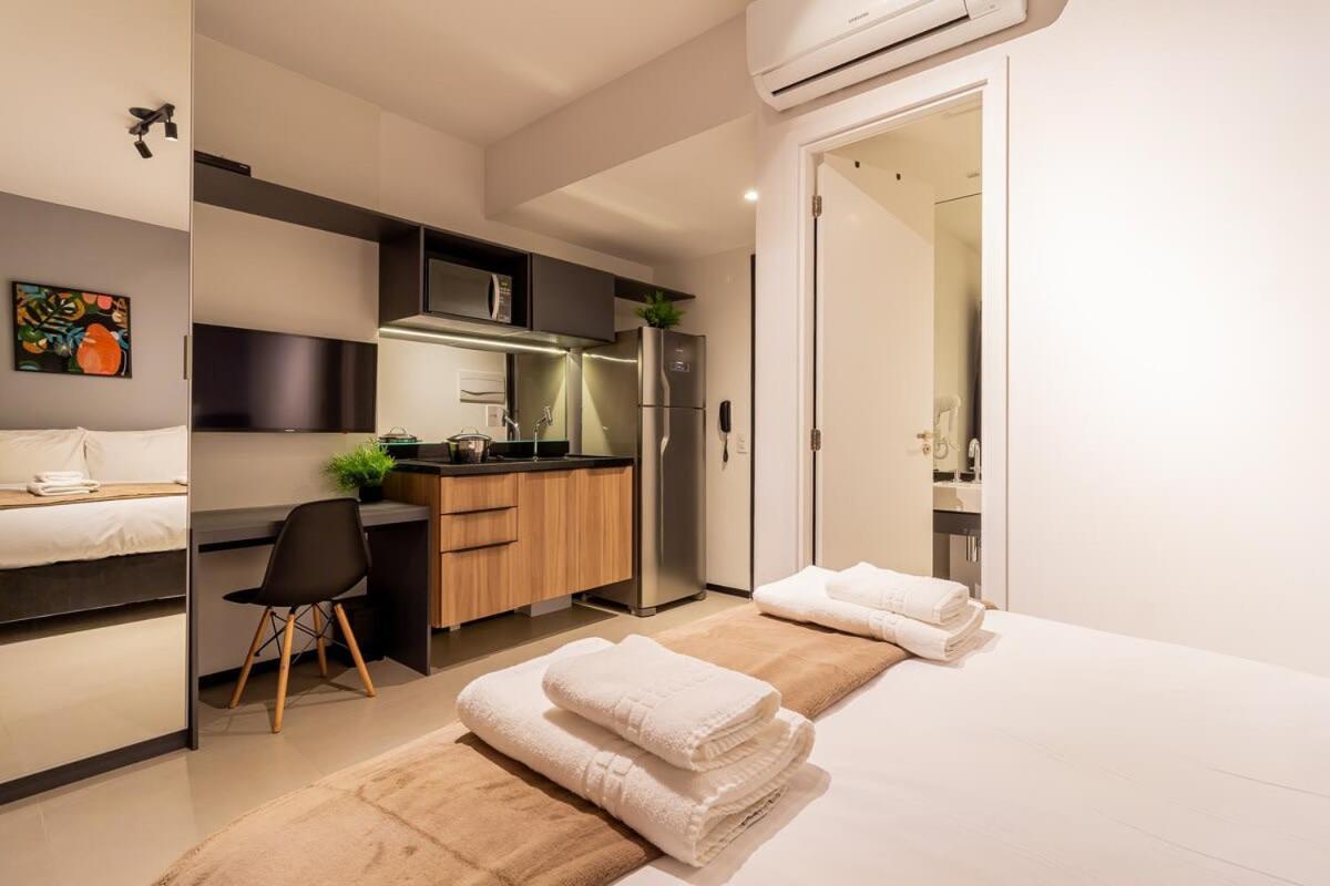 Bhomy Consolacao - 650m Do Metro Mackenzie Vn507 Apartment