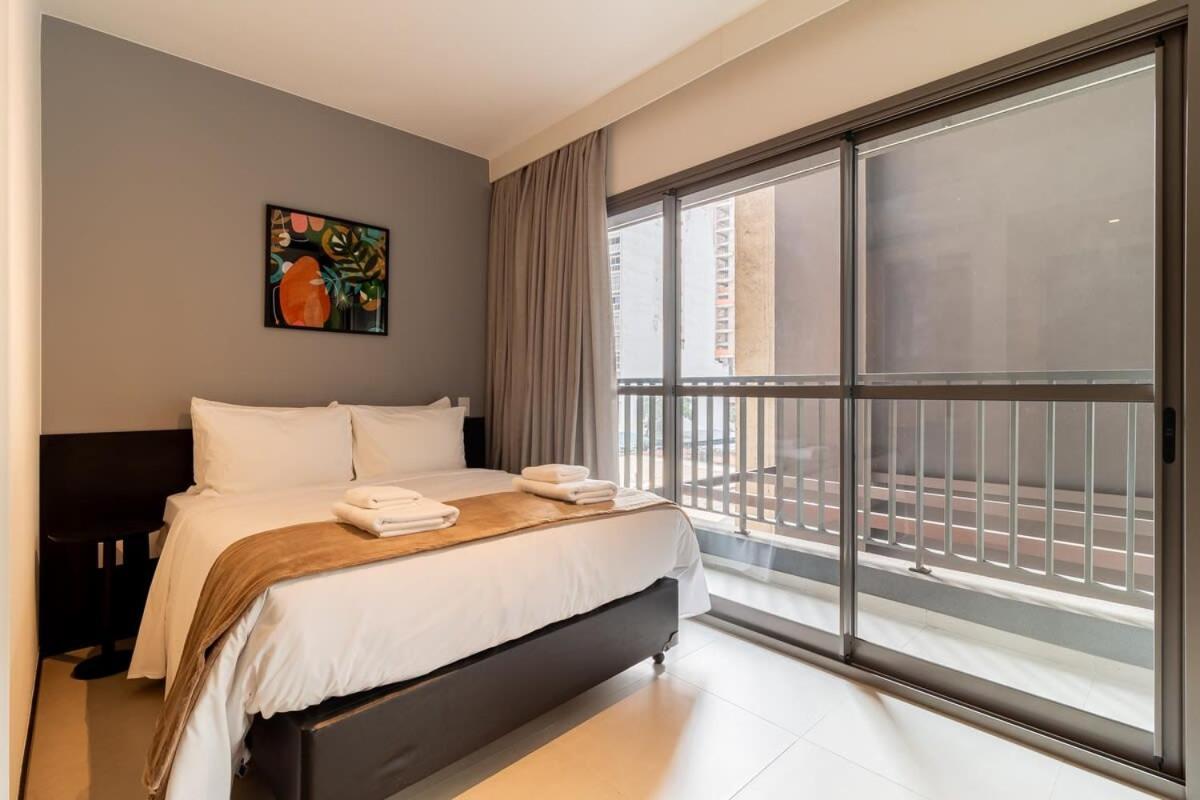 Apartment Bhomy Consolacao - 650m Do Metro Mackenzie Vn507 *