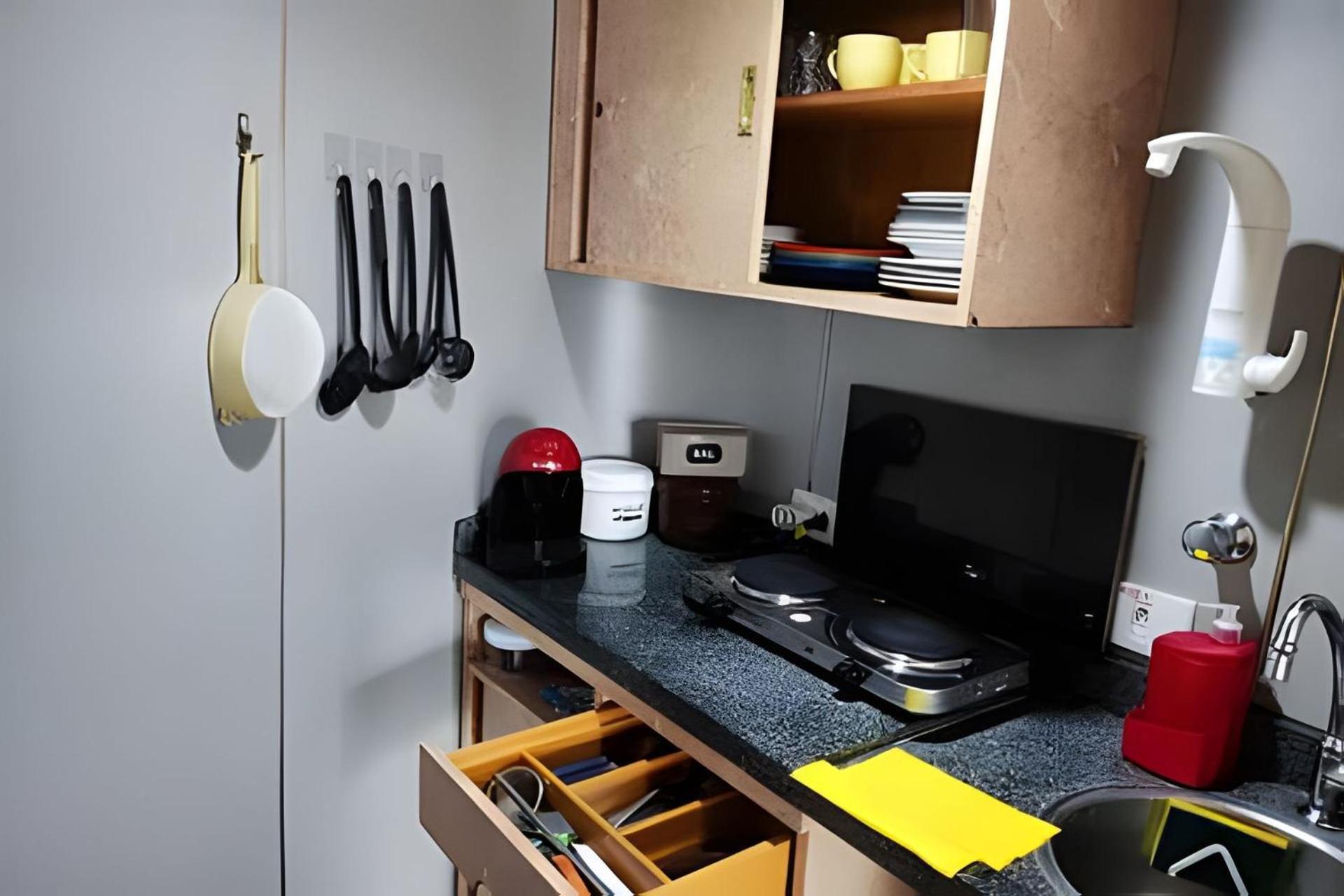 Daire Apartamento Tranquilo Garagem, Hakka, Feirinha E Hospitais