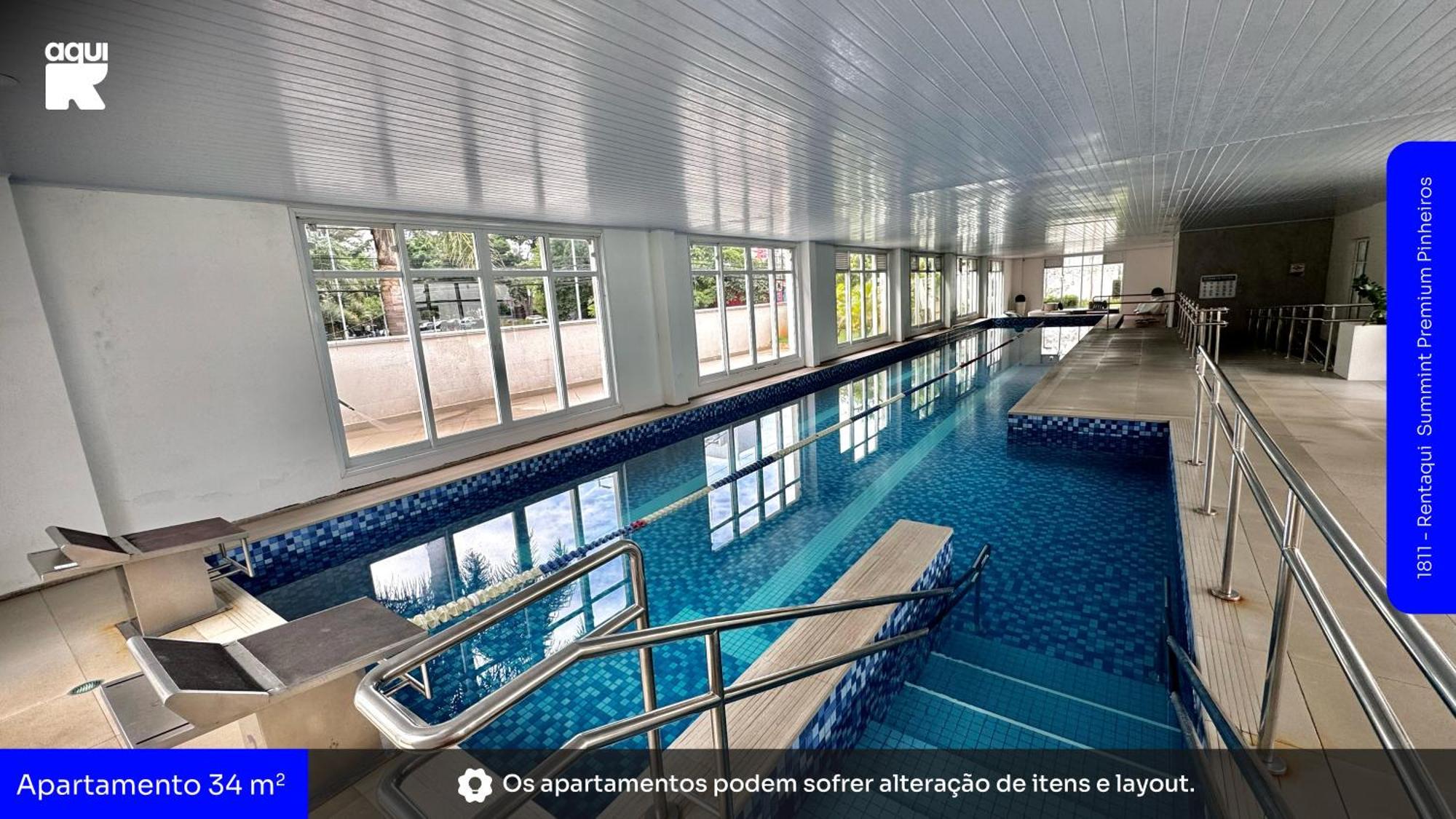 Apartment 1811 - Rentaqui Summint Premium Pinheiros