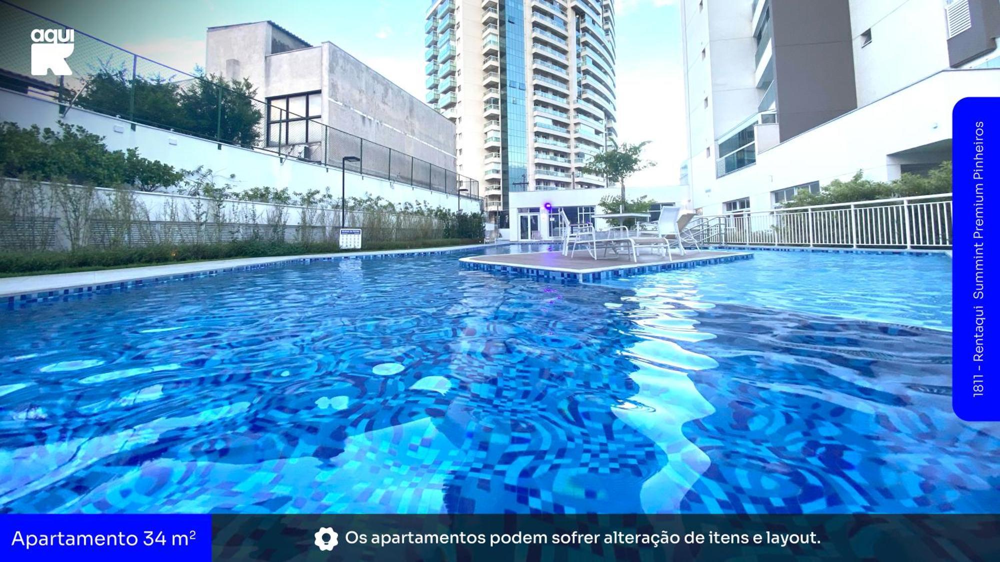 Apartment 1811 - Rentaqui Summint Premium Pinheiros *