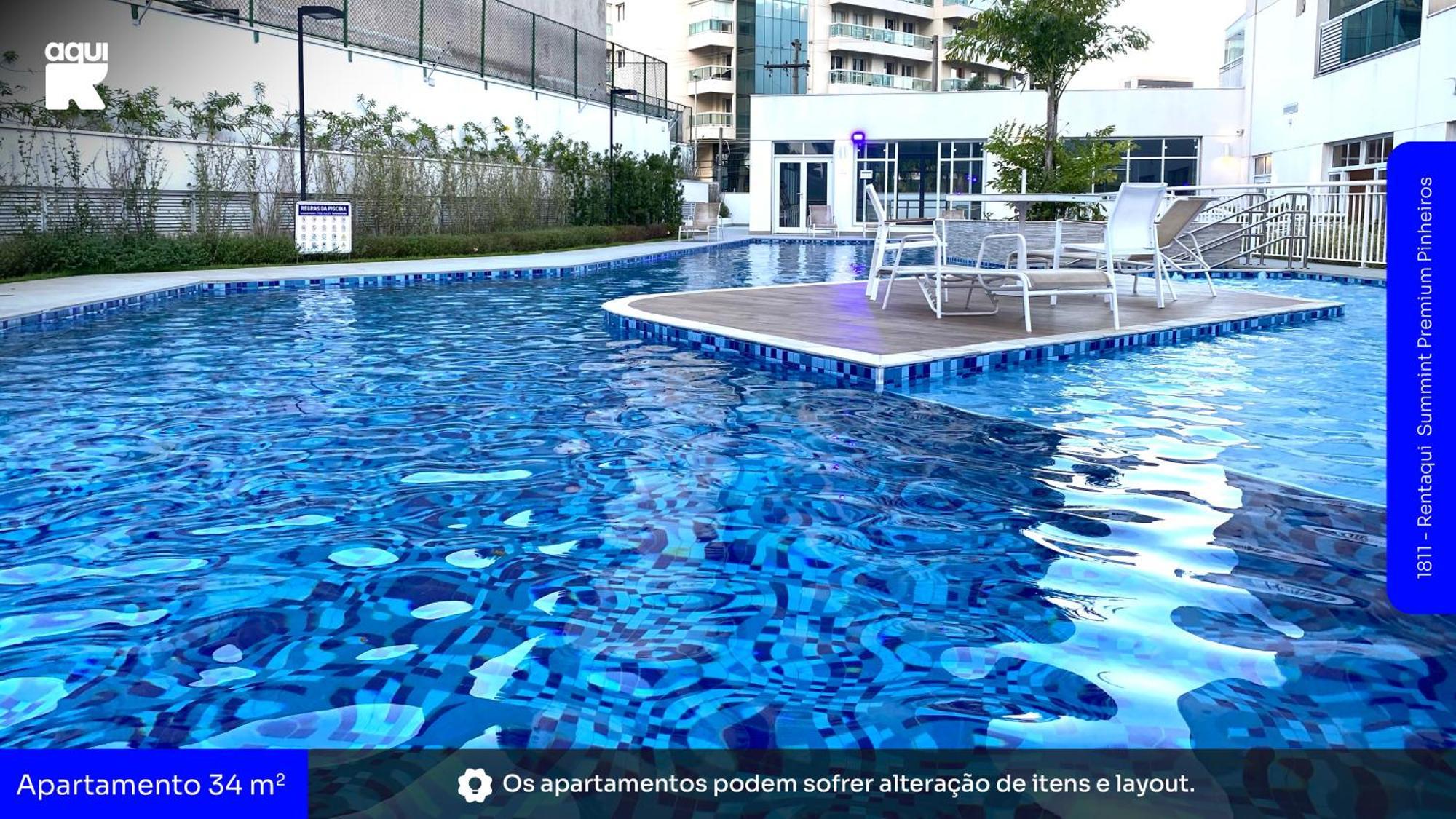 Apartment 1811 - Rentaqui Summint Premium Pinheiros