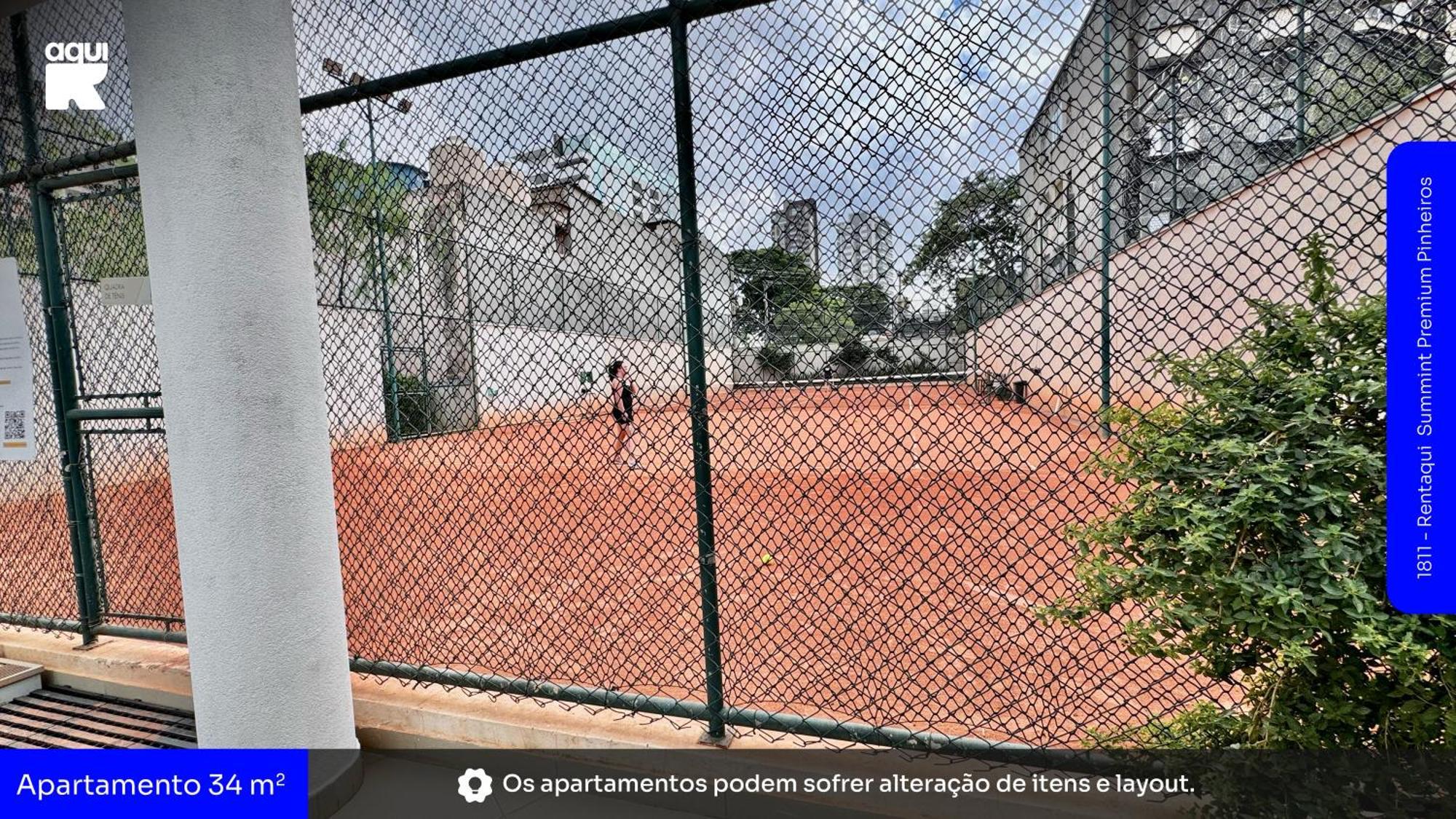 1811 - Rentaqui Summint Premium Pinheiros Apartment