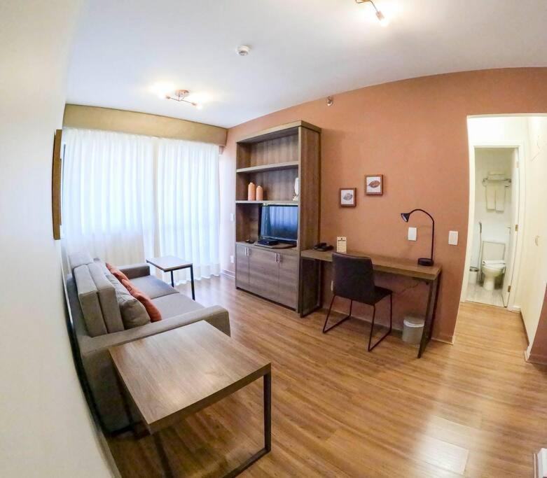 Apartment Flat Aconchegante Itaim Bibi - Tc 11º Andar