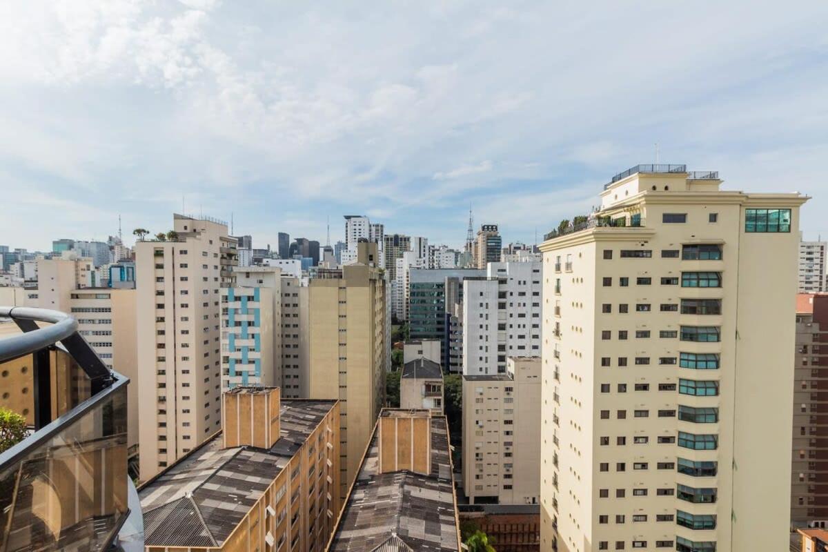 Ce204 Stylish Charming Flat In Jardins Awesome! *