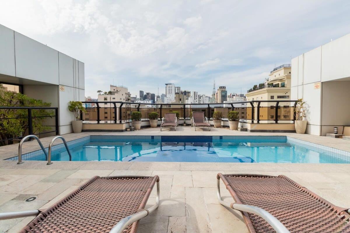 Ce204 Stylish Charming Flat In Jardins Awesome! Apartment Sao Paulo