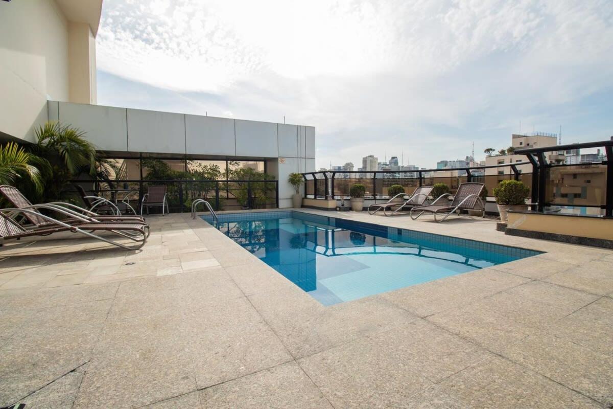 Ce204 Stylish Charming Flat In Jardins Awesome! Sao Paulo